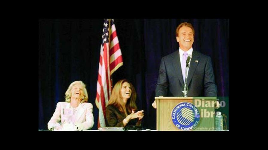 Actor gobernador abre nueva etapa en la historia de California