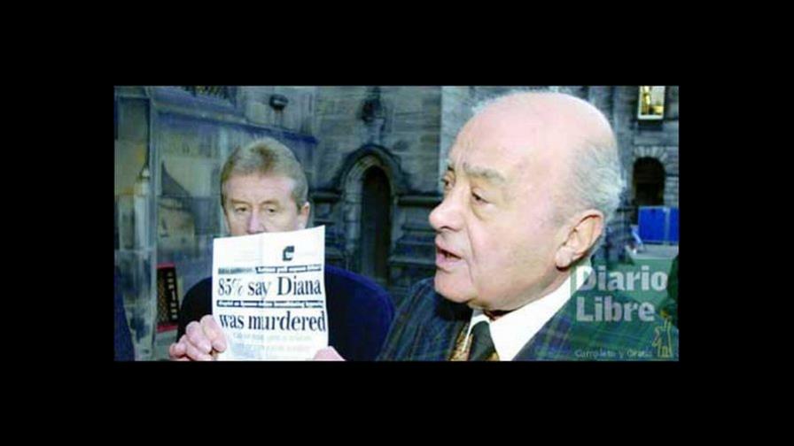 Gran Bretaña investigará la muerte de Diana y Dodi