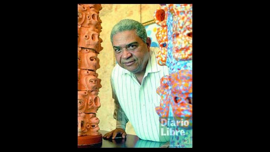 Pintor Cándido Bidó muestra todo su arte