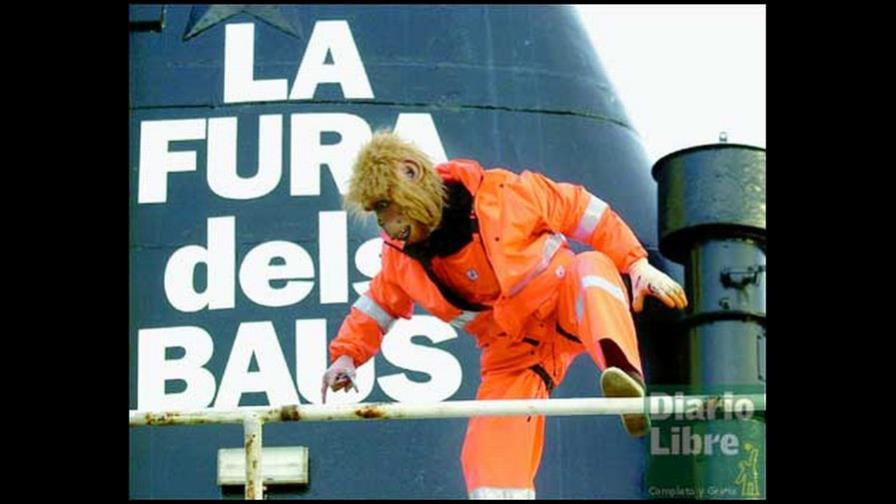 Un escenario flotante navega los mares de Europa