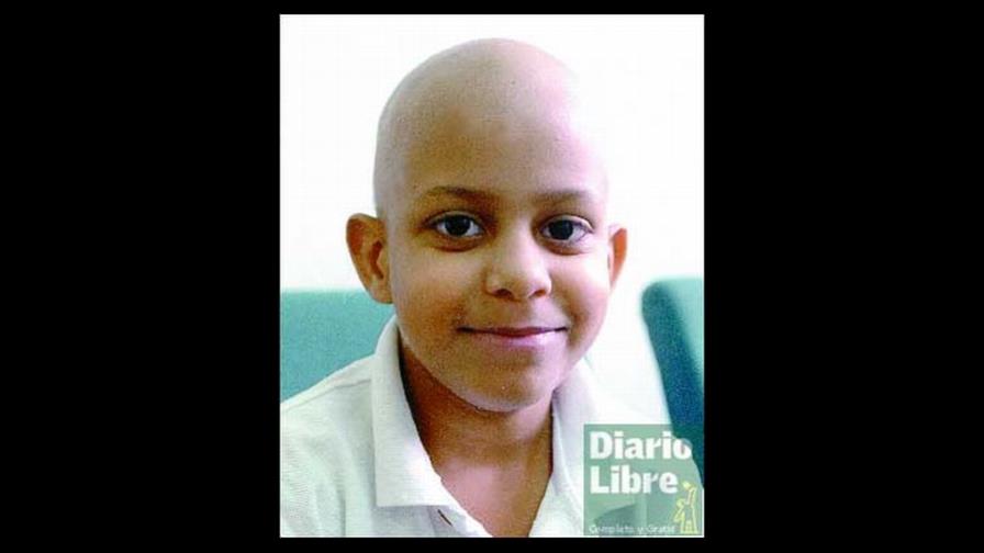 Piden ayuda para niño enfermo de leucemia
