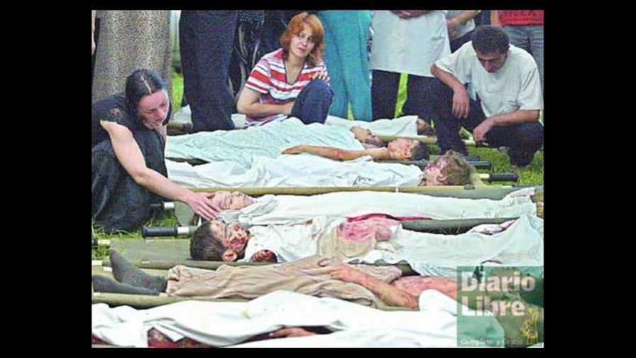 Ocupación escuela rusa termina en una masacre