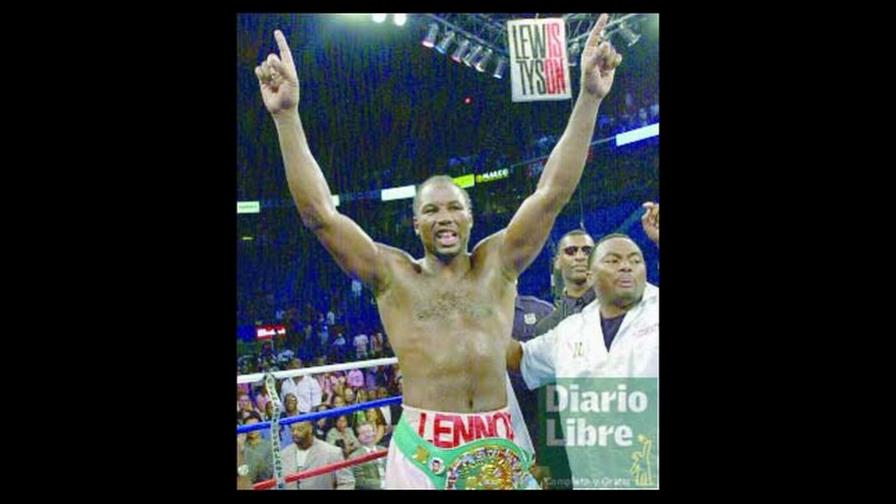 Lennox Lewis está a punto de dejar los cuadriláteros