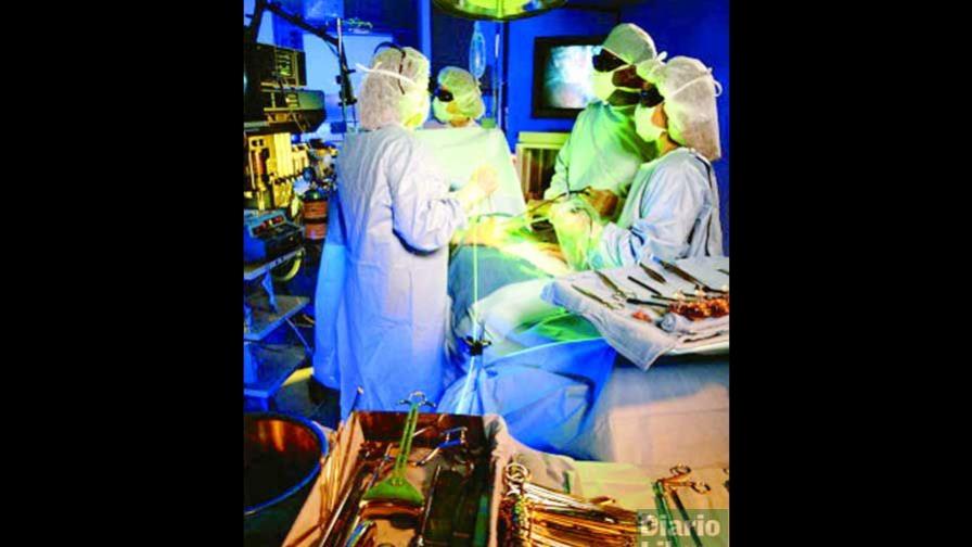 Partos y cesáreas con láser facilitan la recuperación