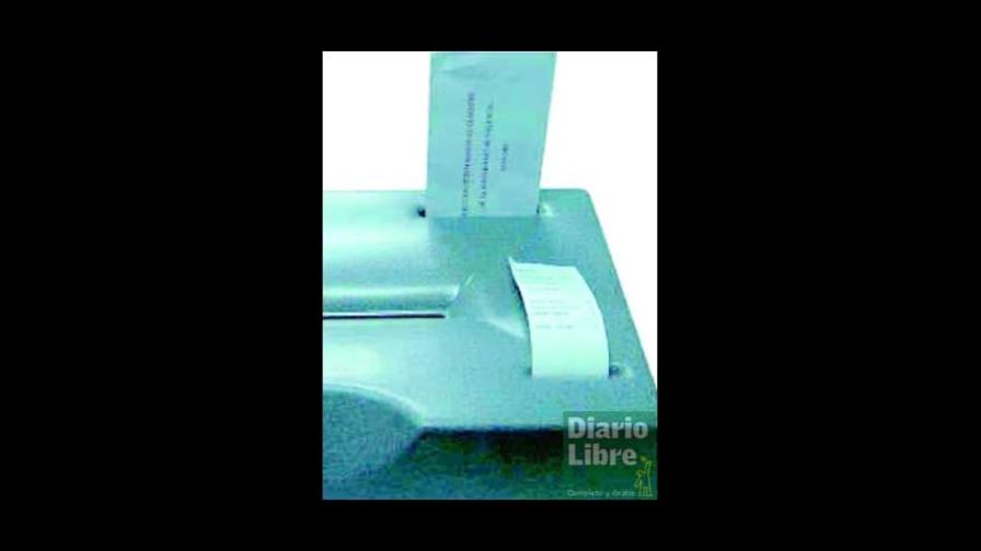 El voto electrónico es manzana de discordia