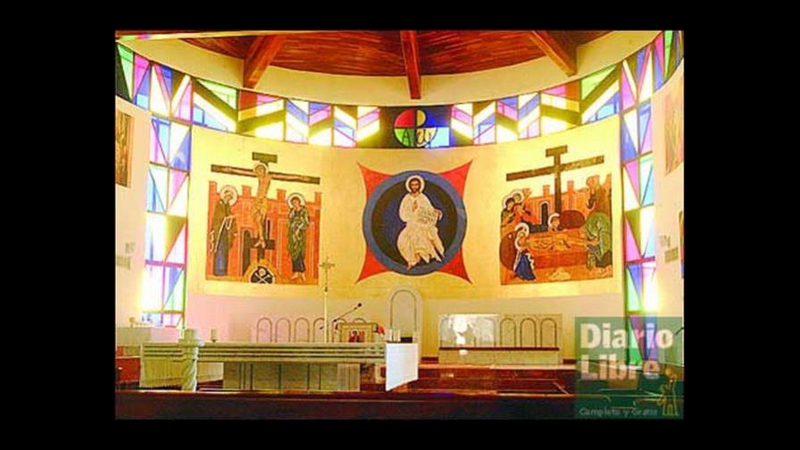 No hubo plagio a murales seminario dominicano