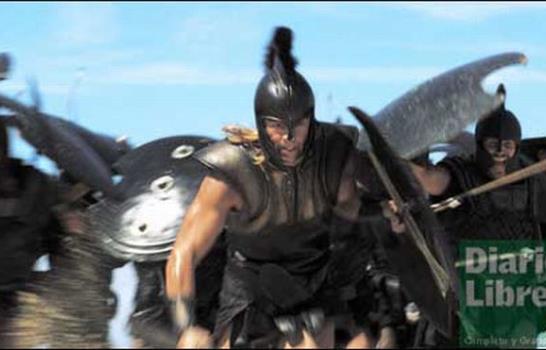 Troya, una lectura moderna de la mitología griega