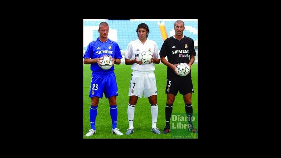 Zidane, Raul y Beckham debutarían en el cine con ¡Gol!