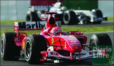 Michael Shumancher gana en Suzuka