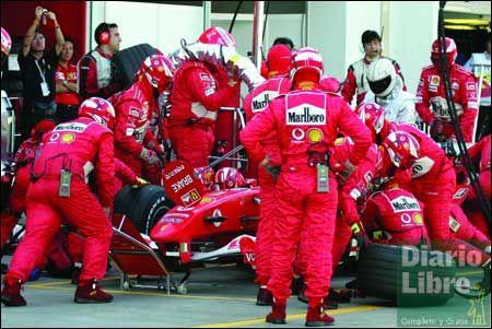 Michael Shumancher gana en Suzuka