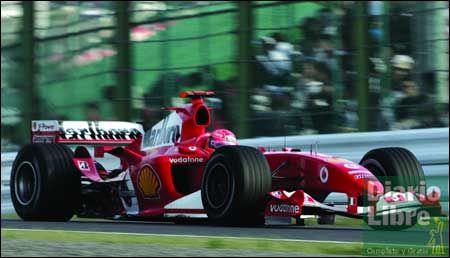 Michael Shumancher gana en Suzuka