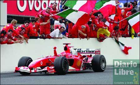 Michael Shumancher gana en Suzuka