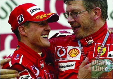 Michael Shumancher gana en Suzuka