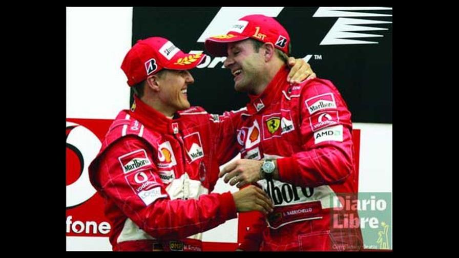 Barrichello gana el GP de Italia