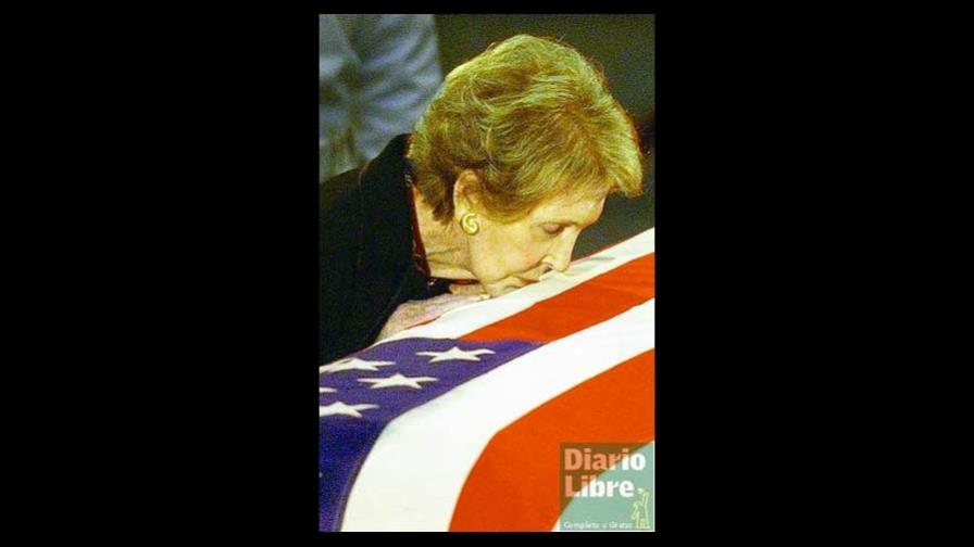 EE.UU. y líderes del mundo despiden a Ronald Reagan
