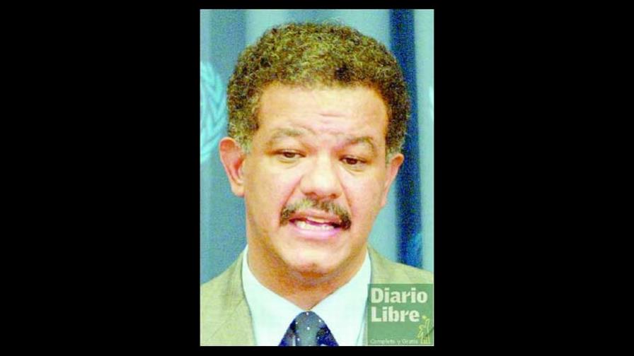 Leonel declara total patrimonial RD$14 MM