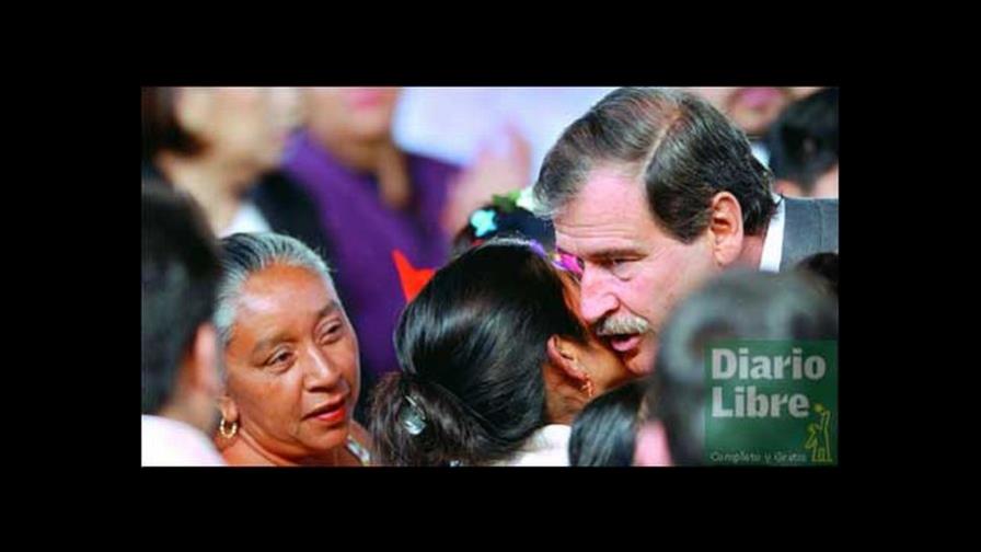 Fox dice que su esposa no será candidata