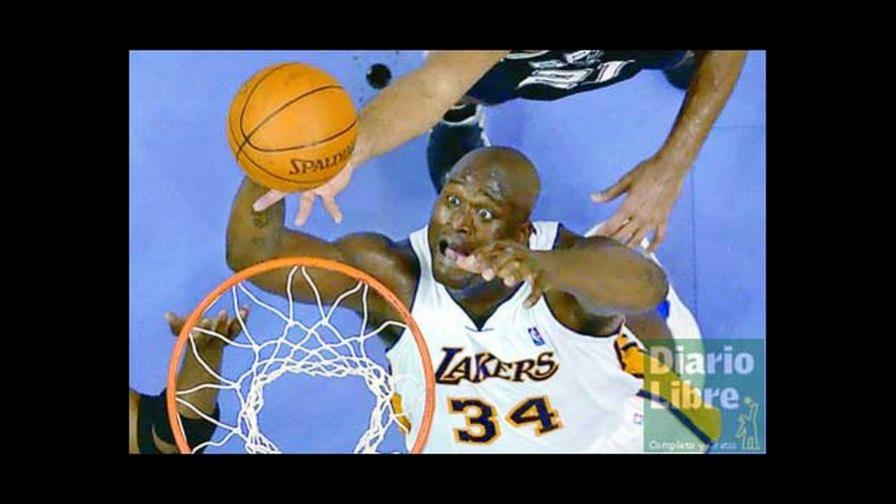Concluye la era de Shaquille O´Neal con el equipo de Los Ángeles Lakers