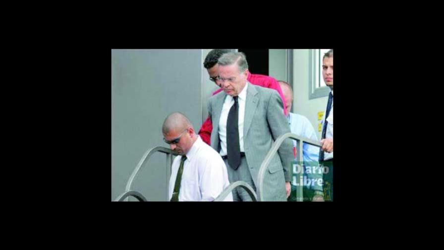 Rodríguez llega a Costa Rica, fue esposado e interrogado