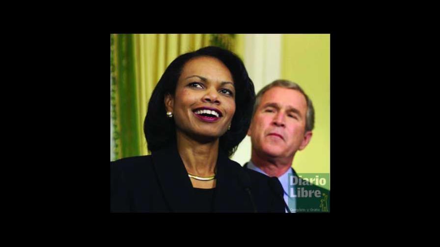 Condoleezza reemplazará a Powell