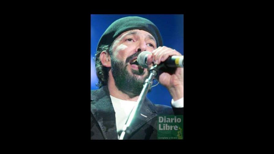 Disco de platino para Juan Luis Guerra