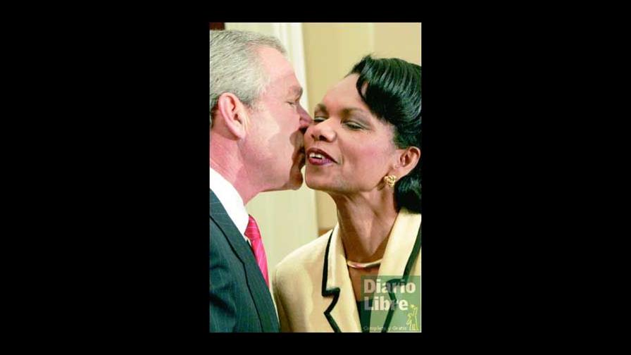 Condoleezza Rice es nueva jefa diplomacia EEUU