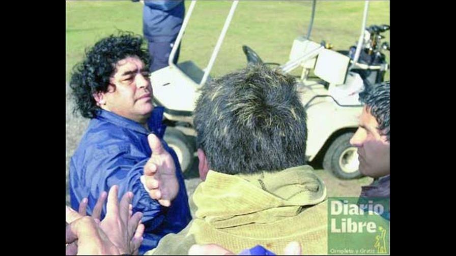 Diego Maradona llegó a coquetear con la muerte