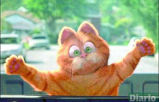 Cuando los animales se hacen pasar por animados Cuando los animales se hacen pasar por animados