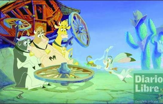 Cuando los animales se hacen pasar por animados Cuando los animales se hacen pasar por animados