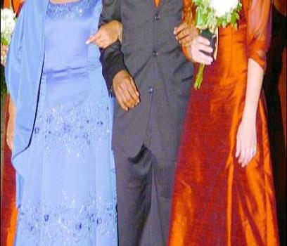 La boda religiosa de Sammy Sosa y Sonia, por todo lo alto