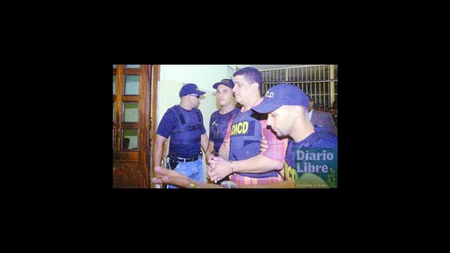 Juez envía a Najayo oficiales implicados en los 1,387 kilos Juez envía a Najayo oficiales implicados en los 1,387 kilos