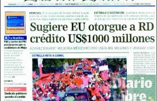 Listín, el diario de las noticias intervenidas