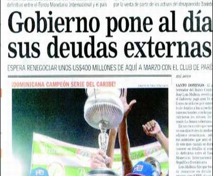 Listín, el diario de las noticias intervenidas