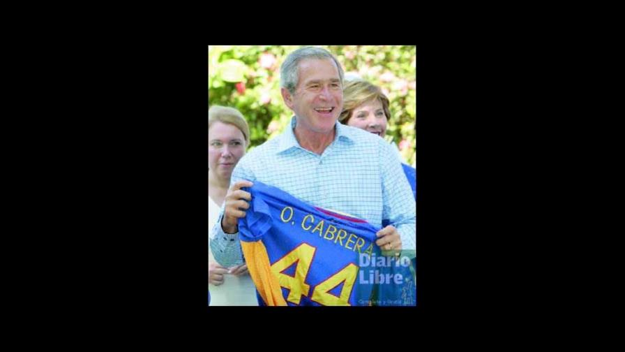 George Bush se reunió con Cabrera en Colombia