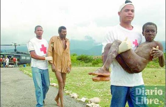 50 mueren en Jimaní sepultados por las aguas del río Blanco