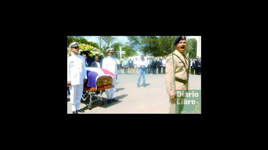 Sepultaron ayer los restos de Felipe Abréu Roedán