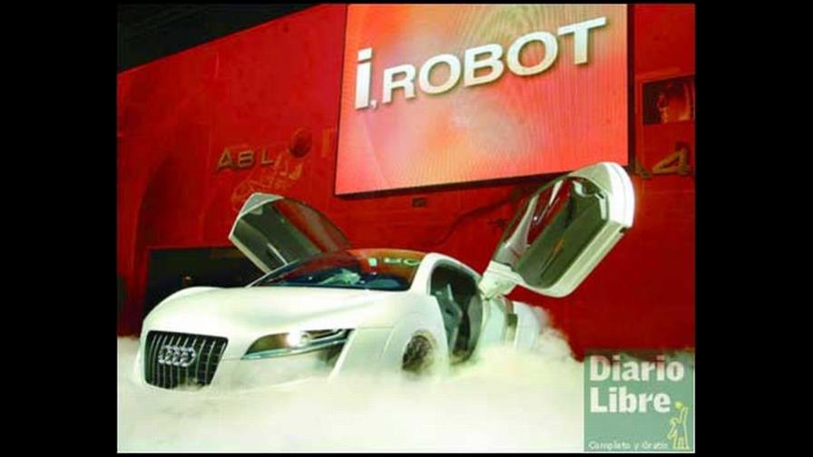 Entre la ciencia ficción y el cine policíaco, Yo, Robot