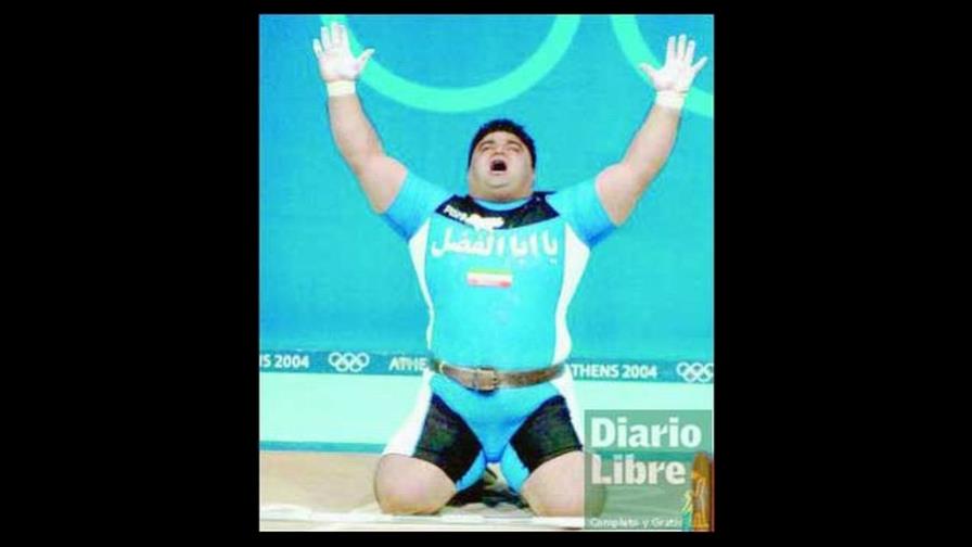 Hossein Rezazadeh sigue siendo el rey de las pesas Hossein Rezazadeh sigue siendo el rey de las pesas