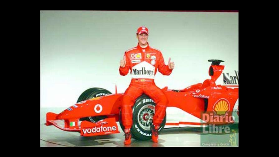 La Ferrari presenta su monoplaza para F1 2004