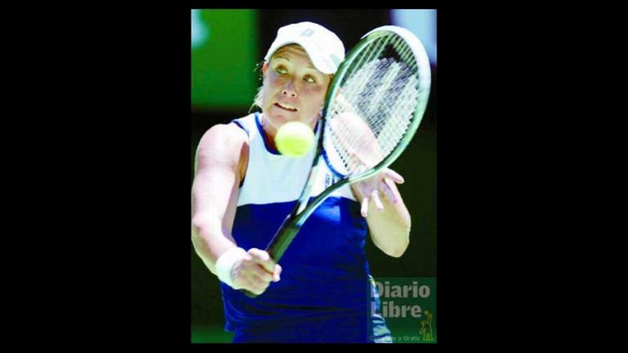 Lisa Raymond dispone fácil de Tatiana Golovin