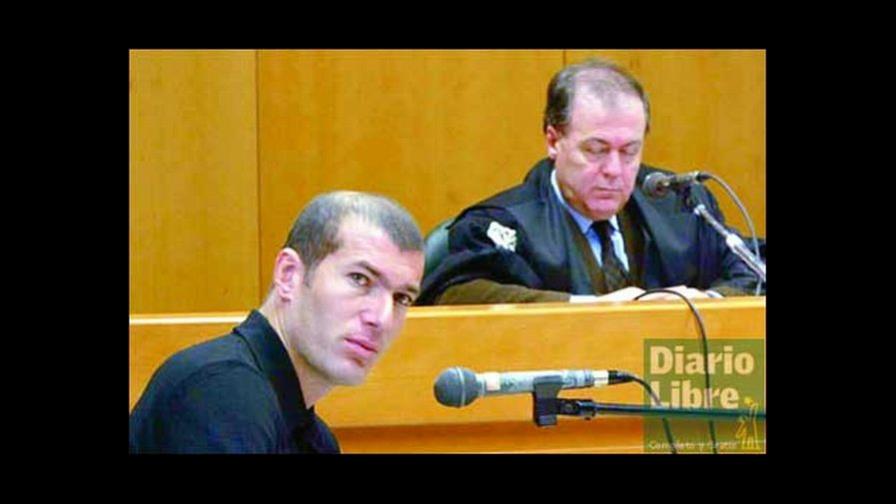 Zinedine admite en juicio por dopaje que tomó creatina