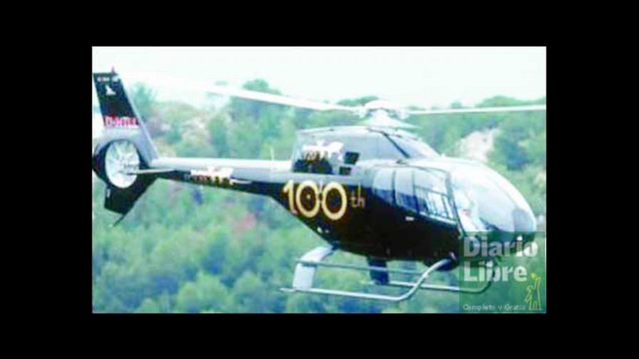 Helicóptero costaría RD$80 MM