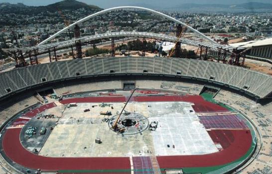 Atenas 2004: Contra el reloj y con un presupuesto desbordado