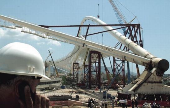 Atenas 2004: Contra el reloj y con un presupuesto desbordado