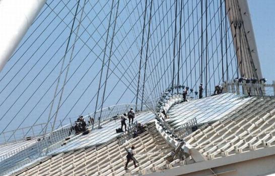 Atenas 2004: Contra el reloj y con un presupuesto desbordado