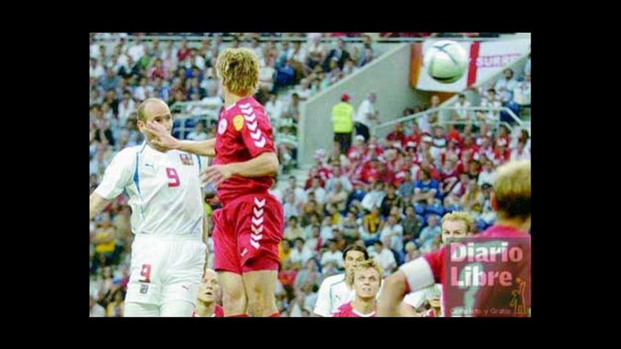 La República Checa aplastó a Dinamarca