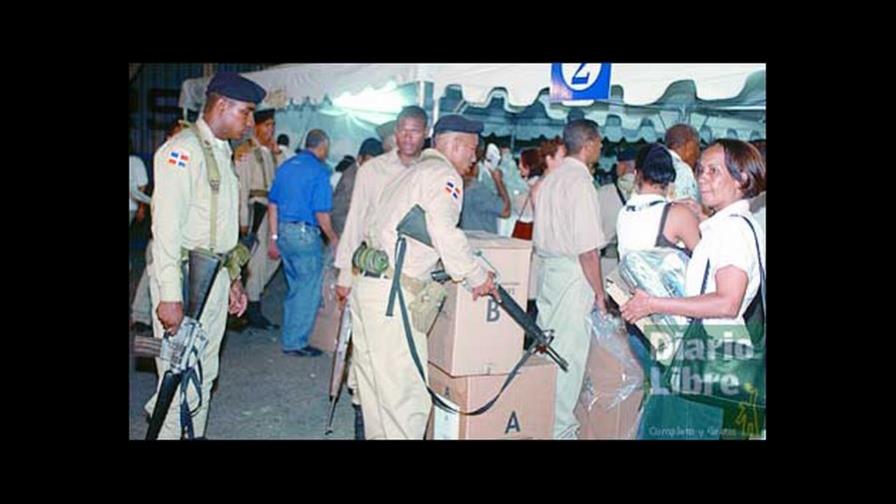 FF.AA. alistó plan de seguridad comicios