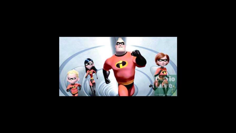 Cuando los increíbles se convierten en animados Cuando los increíbles se convierten en animados