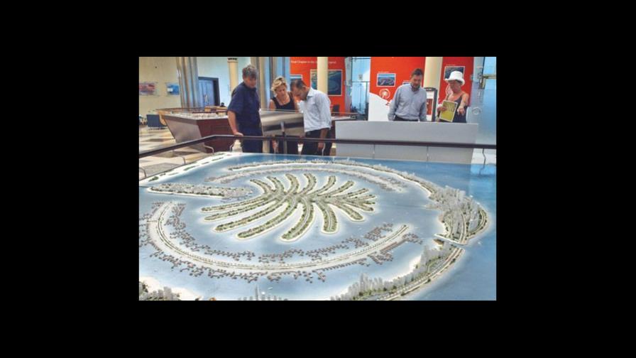 Islas artificiales en Dubai amenazan con desastre ecológico Islas artificiales en Dubai amenazan con desastre ecológico