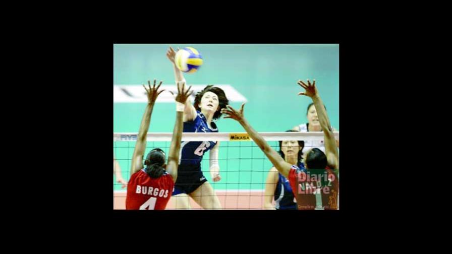 República Dominicana volvió a perder en el Grand Prix de Voleibol